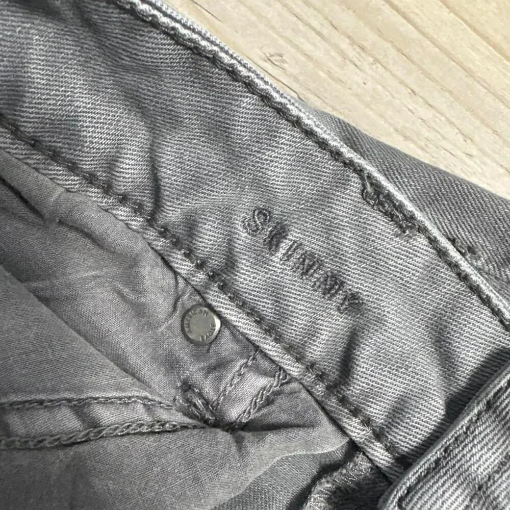 American-eagle-outfitters Men's Grey Jeans